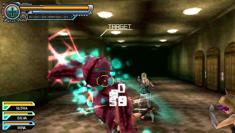 PSP向けセクシーマルチアクションゲーム『THE 悪魔ハンターズ