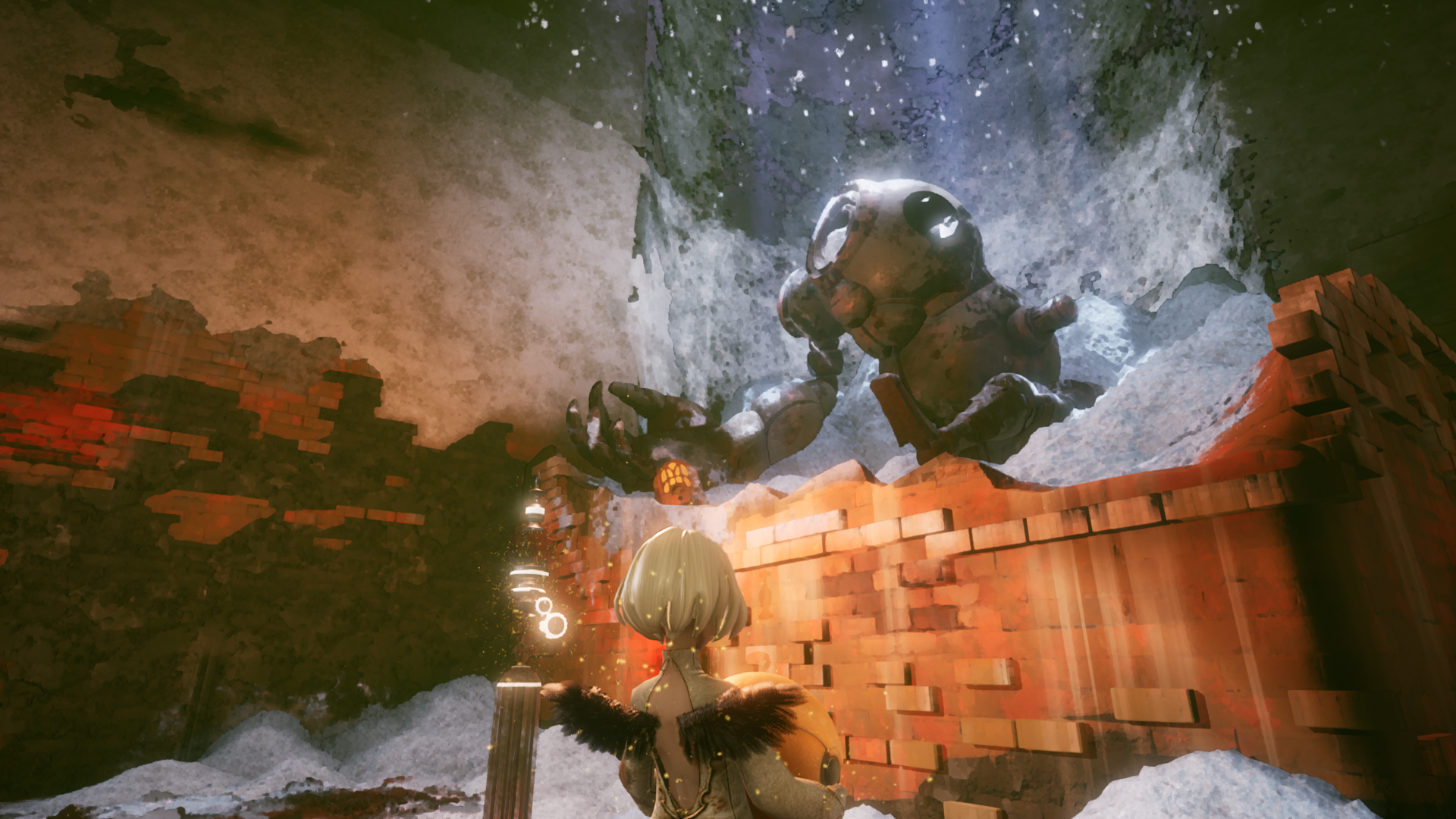 癒しと切なさが押し寄せる…！新作アクションパズル『灰のふる街