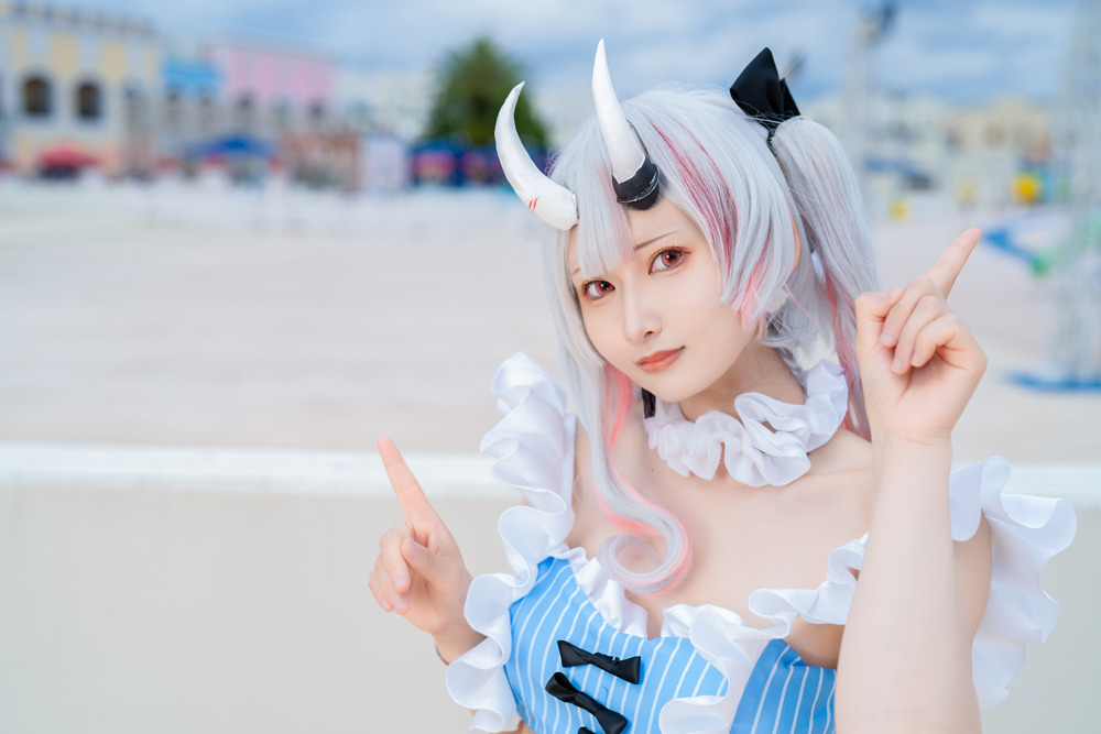 コスプレ】「ホロライブ」百鬼あやめの表情が爽やか！人気