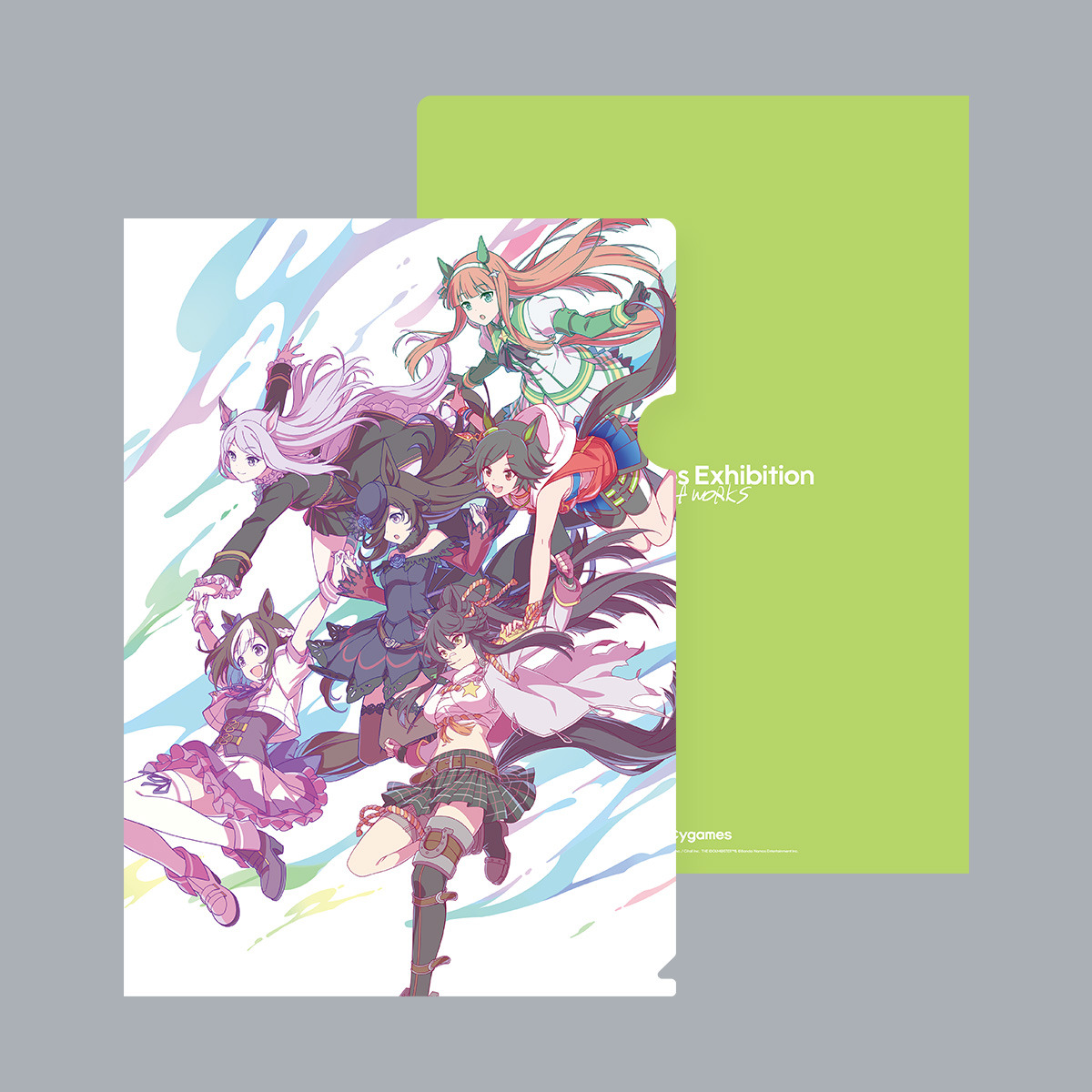 Amazon.co.jp: Cygames展 Artworks サイゲームス 公式図録 限定