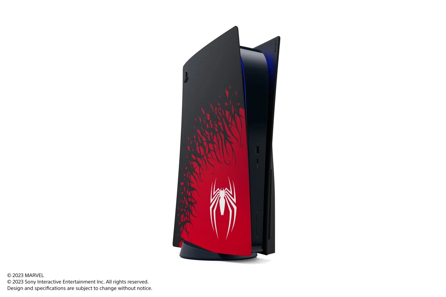 スパイダーマン」仕様の超カッコいいPS5が発売決定！本体カバー