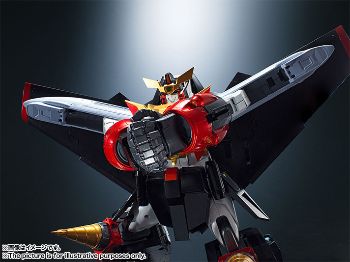 BANDAI - BANDAI 超合金魂 勇者王ガオガイガー GX-68 Amazon.com: TAMASHII NATIONS Bandai Soul of Chogokin GX-68