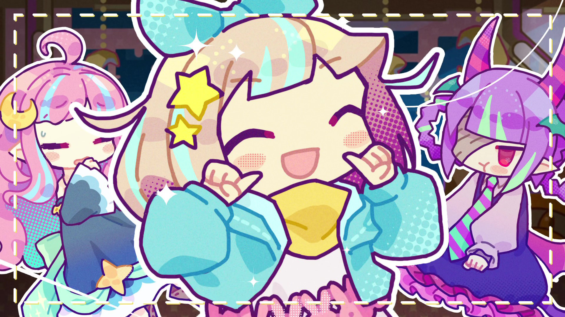 新作対戦パズルゲーム『役づくりパズル ゆめいろユラム』発表