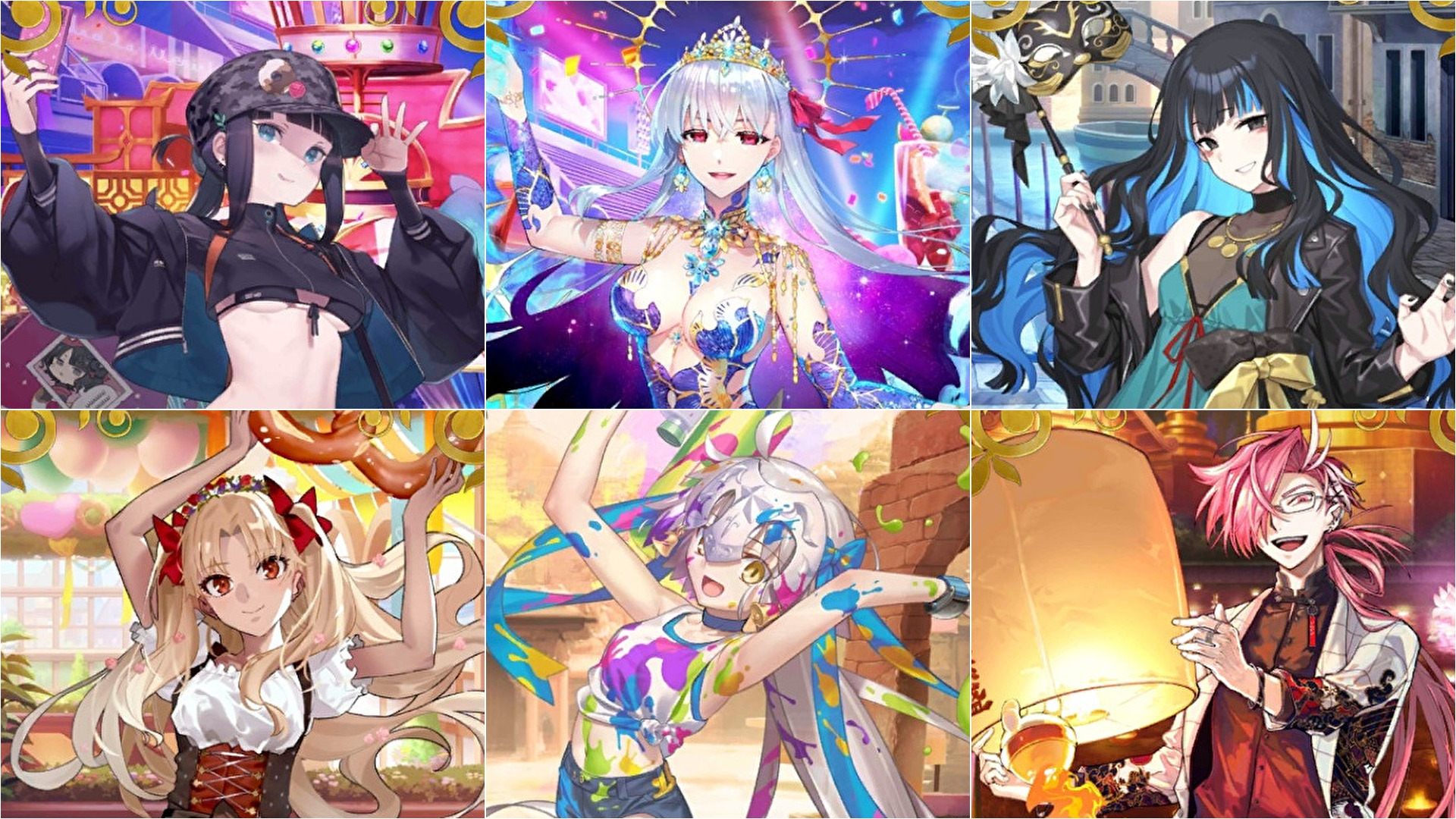 選択を悩んでいる方、必見！ 『FGO』最も人気の「英霊催装」が決定