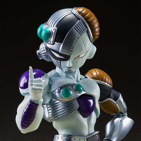 ドラゴンボールZ」より「メカフリーザ」がリアルな可動