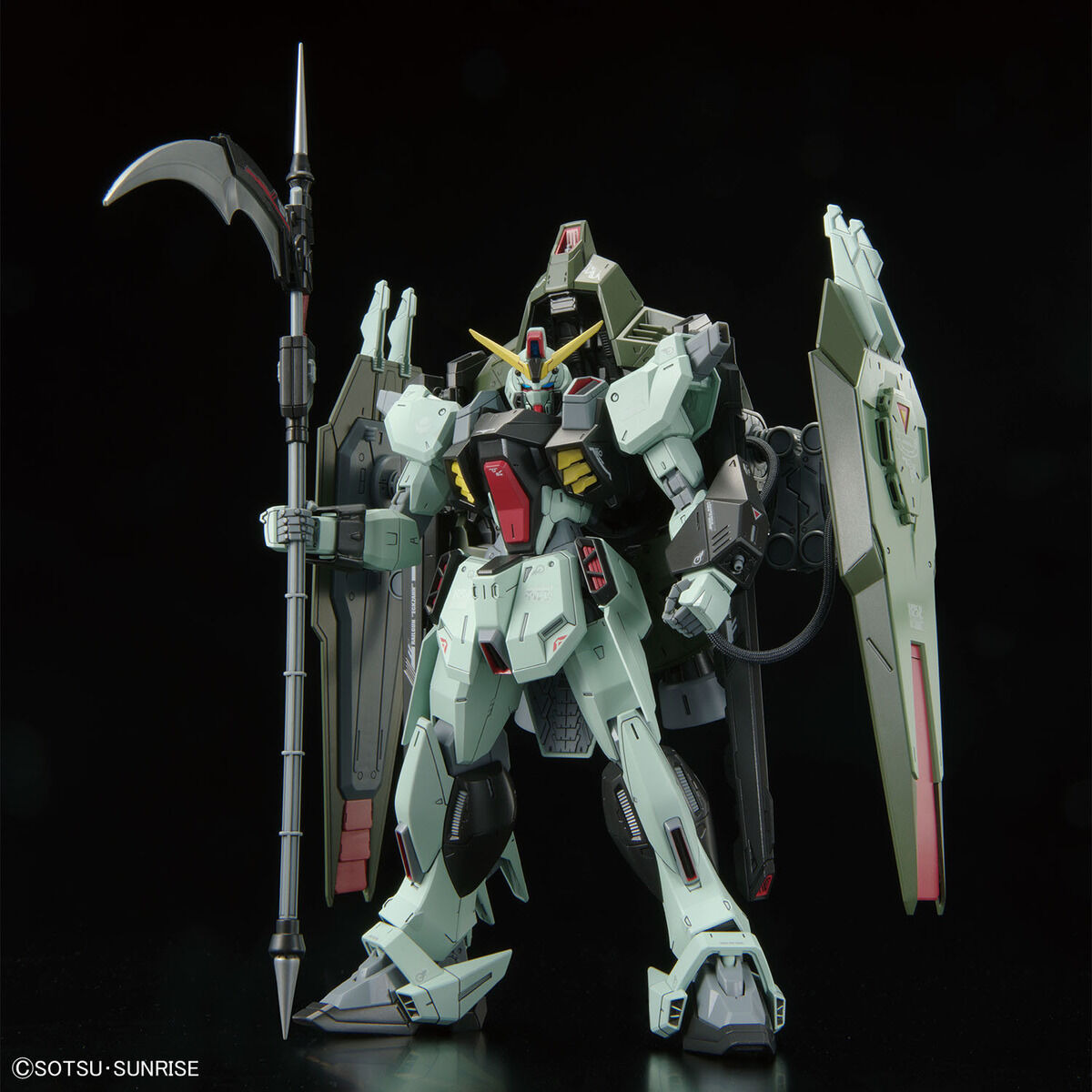 ＦＭ　フォビドゥンガンダム　新品未組立 新作ガンプラ「FM フォビドゥンガンダム」8月11日発売
