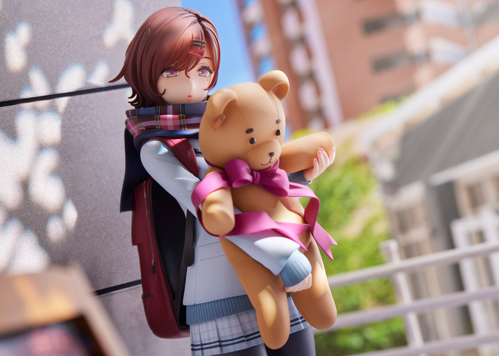 大きなくまのぬいぐるみを持った「樋口円香」が可愛すぎる