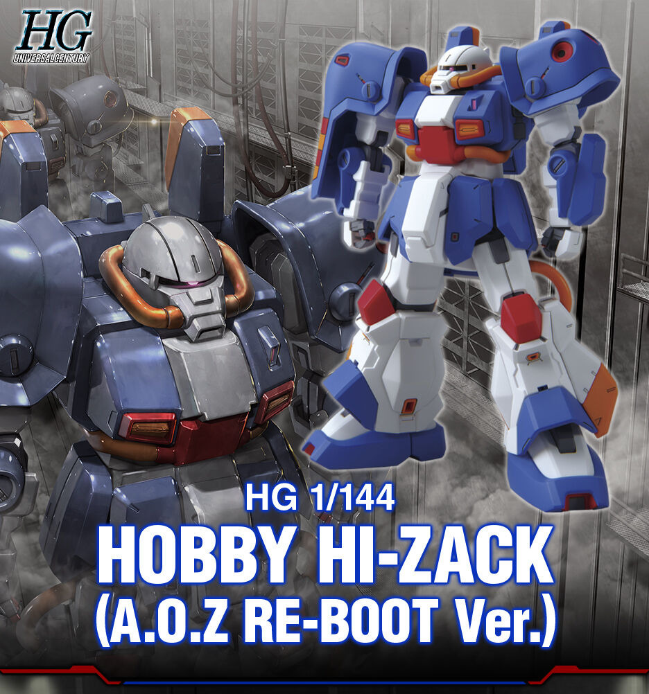 HG 1/144 ホビー・ハイザック (A.O.Z RE-BOOT版)ハロ付き