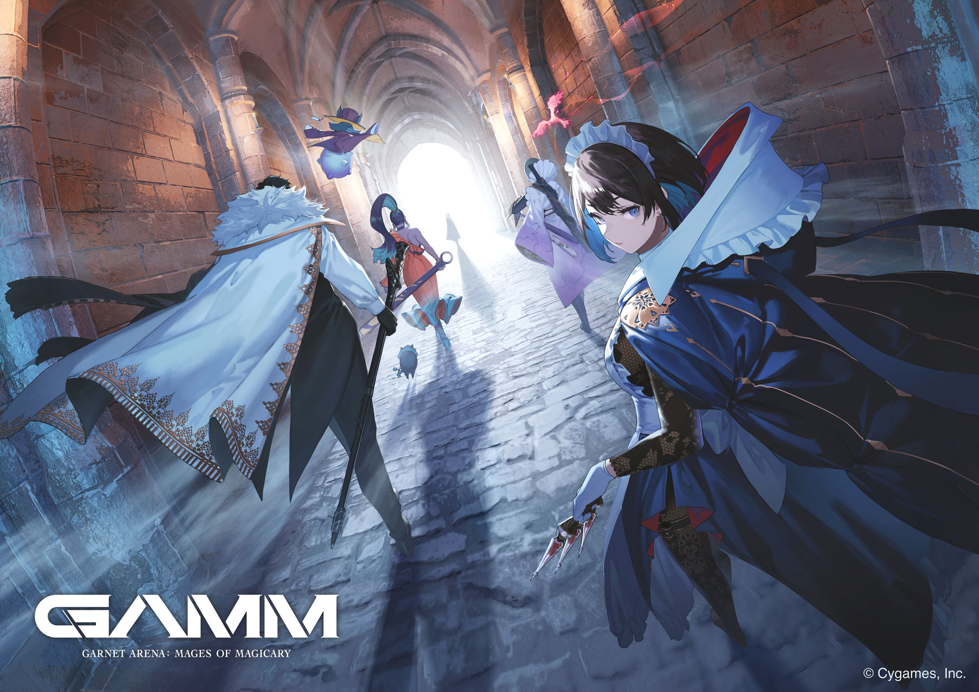 Cygamesの完全新作コンシューマー『Project GAMM』新規