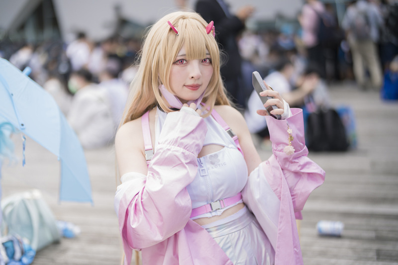 コスプレ】台湾美女レイヤーの『NIKKE』バイパー、この コスプレ】台湾美女レイヤーの『NIKKE』バイパー、この