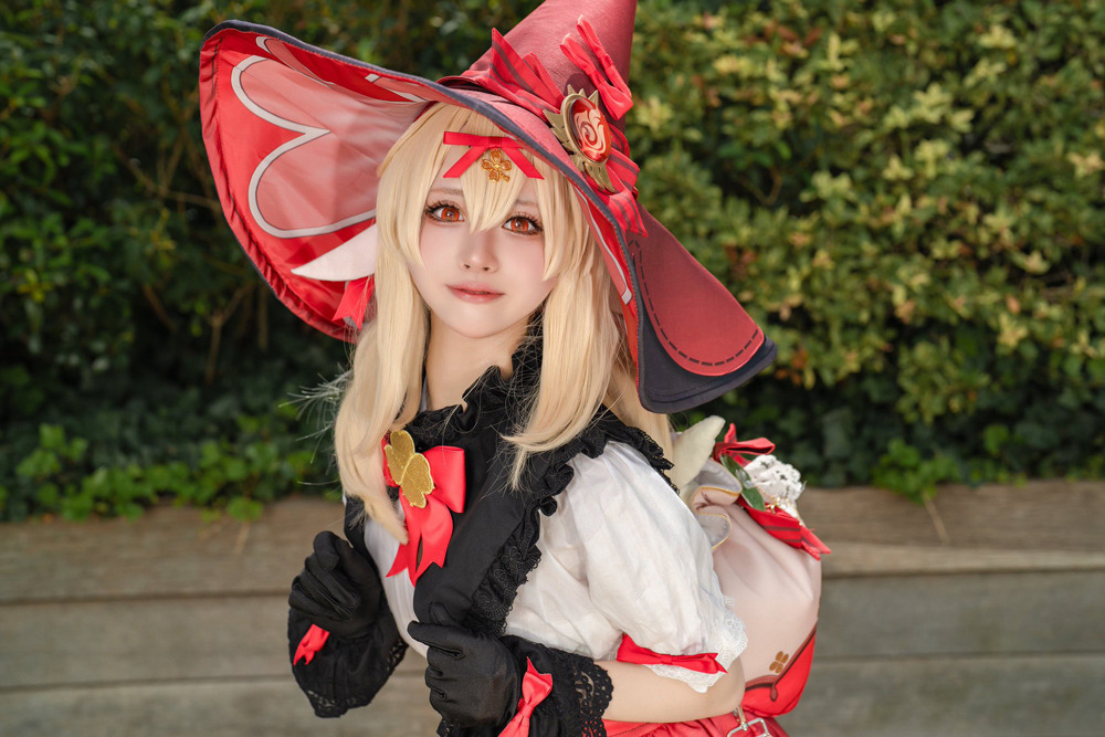 コスプレ】「ハッピー」と「スマイル」を振りまく『原神』クレー