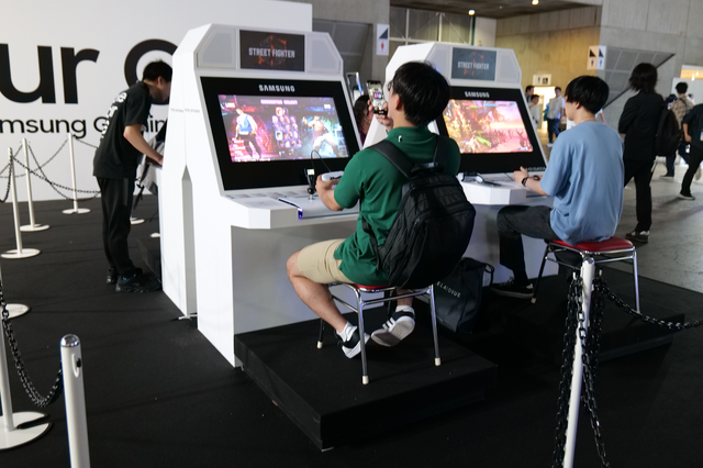 ゲーセン風『スト6』筐体で遊べちゃう！白色が目印、PS5や