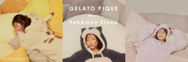 即日完売だった『ポケモン スリープ』とジェラート ピケのコラボ