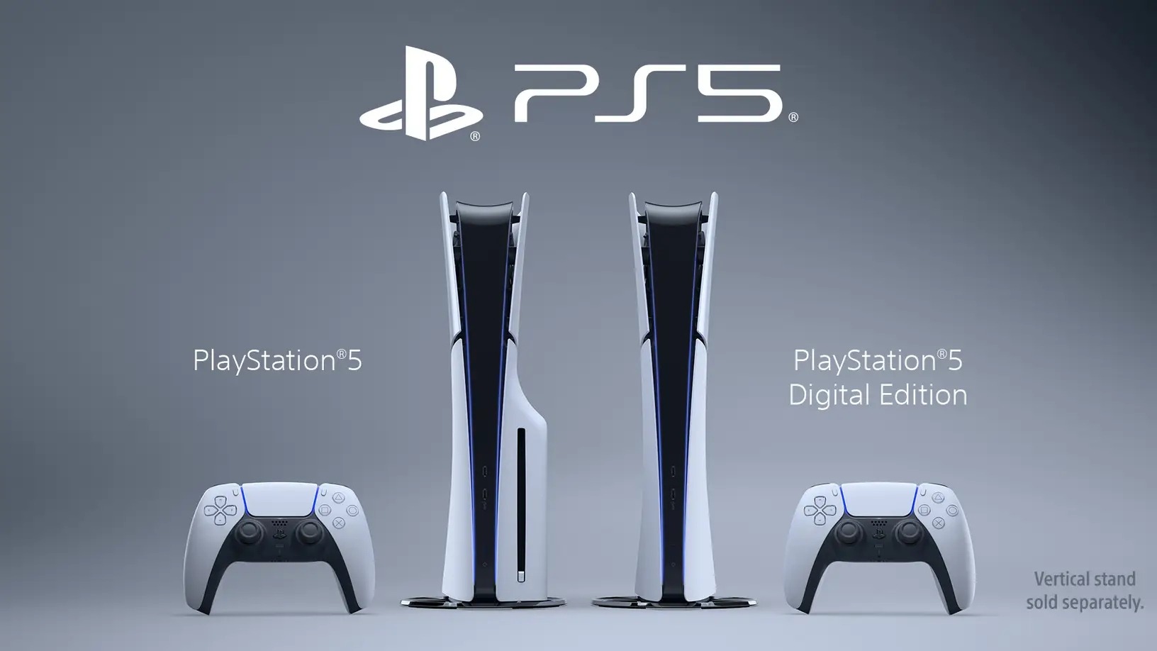 PS5新モデルの予約受付が通販サイトなどで開始―小型化し、ディスク