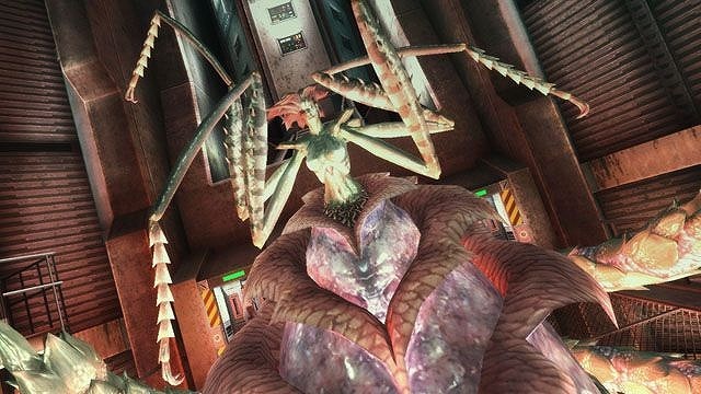 バイオハザード/ダークサイド・クロニクルズ』ノスフェラトゥと