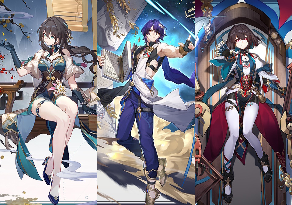 崩壊スターレイル Dr.レイシオ ジェイド、ルアンメェイ セット 崩壊スターレイル Dr.レイシオ ジェイド、ルアンメェイ セット