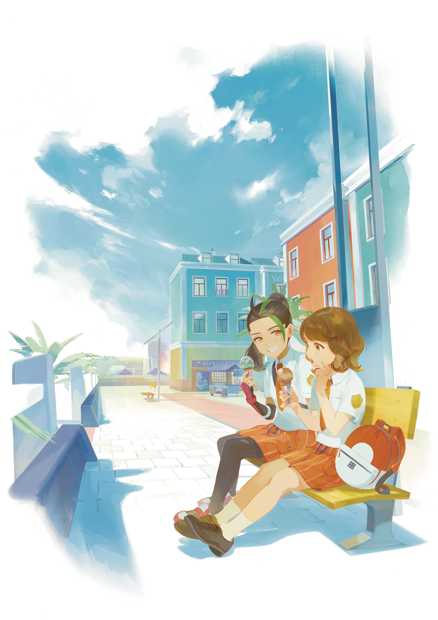 ポケモンSV』が原案の短編小説「きみと雨上がりを」公開！ネモ