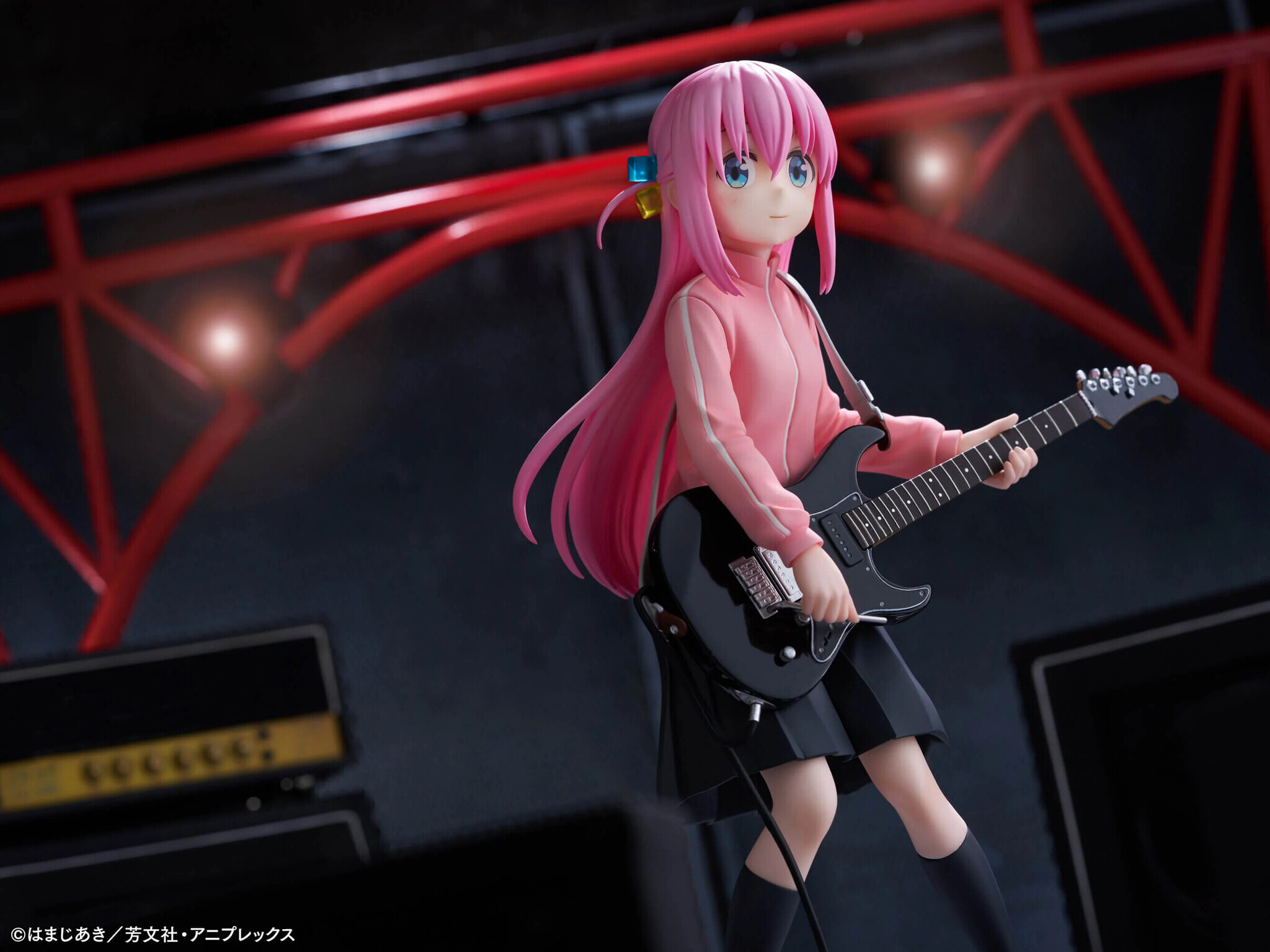 ぼっち・ざ・ろっく！」後藤ひとりのフィギュアが登場！顔パーツ