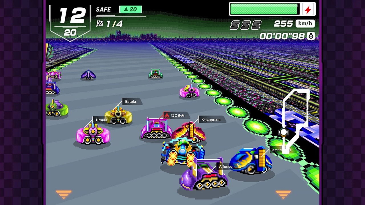 F-ZERO 99』に“元祖モード”が追加！スーファミ版のルールで