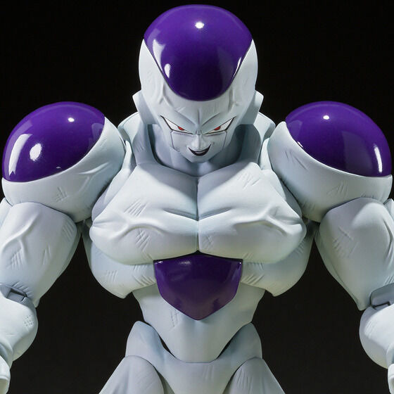 ドラゴンボール フィギュア フルパワーフリーザ リペイント ナメック星の最終決戦 ドラゴンボールZ」より「フルパワーフリーザ」がアクション