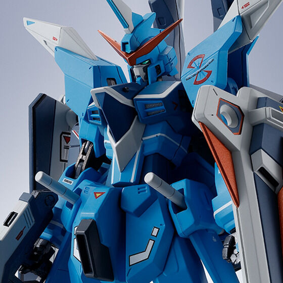 機動戦士ガンダムSEED ジャスティスガンダム(リアルタイプカラー) ジャスティスガンダム」が“リアルタイプカラー”に！本体と連携が