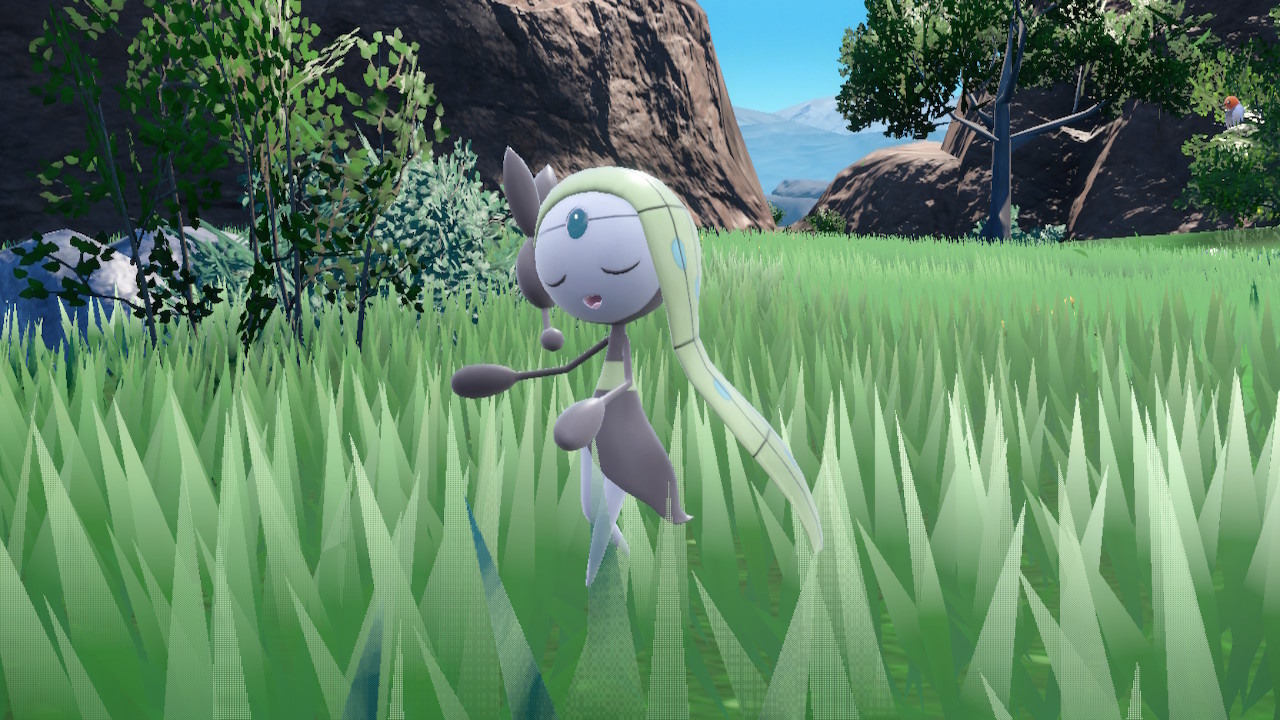 メロエッタとゼクロム。。。 ポケモンSV ゼロの秘宝』幻のポケモン「メロエッタ」をゲット
