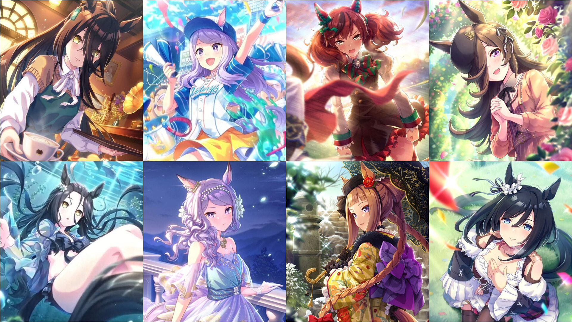 性能度外視！『ウマ娘』の「イラスト人気 No.1サポカ」が決定