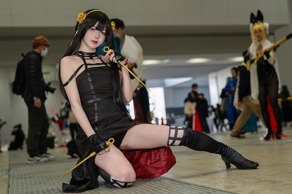 コスプレ】これぞコミケの醍醐味！ヨルさんにハルヒ、エミリアまでハイ