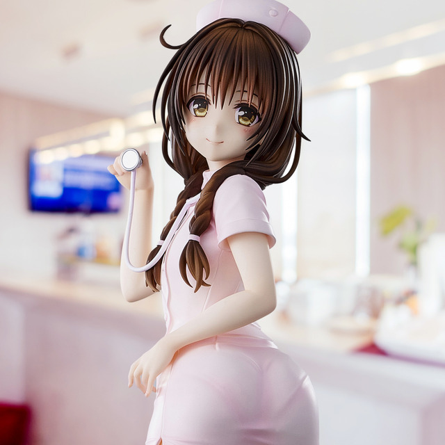 Toloveるダークネス 美柑　ナース　1/6スケールフィギュア 美柑の桃色“ナース”衣装がセクシー！『To LOVEる－とらぶる
