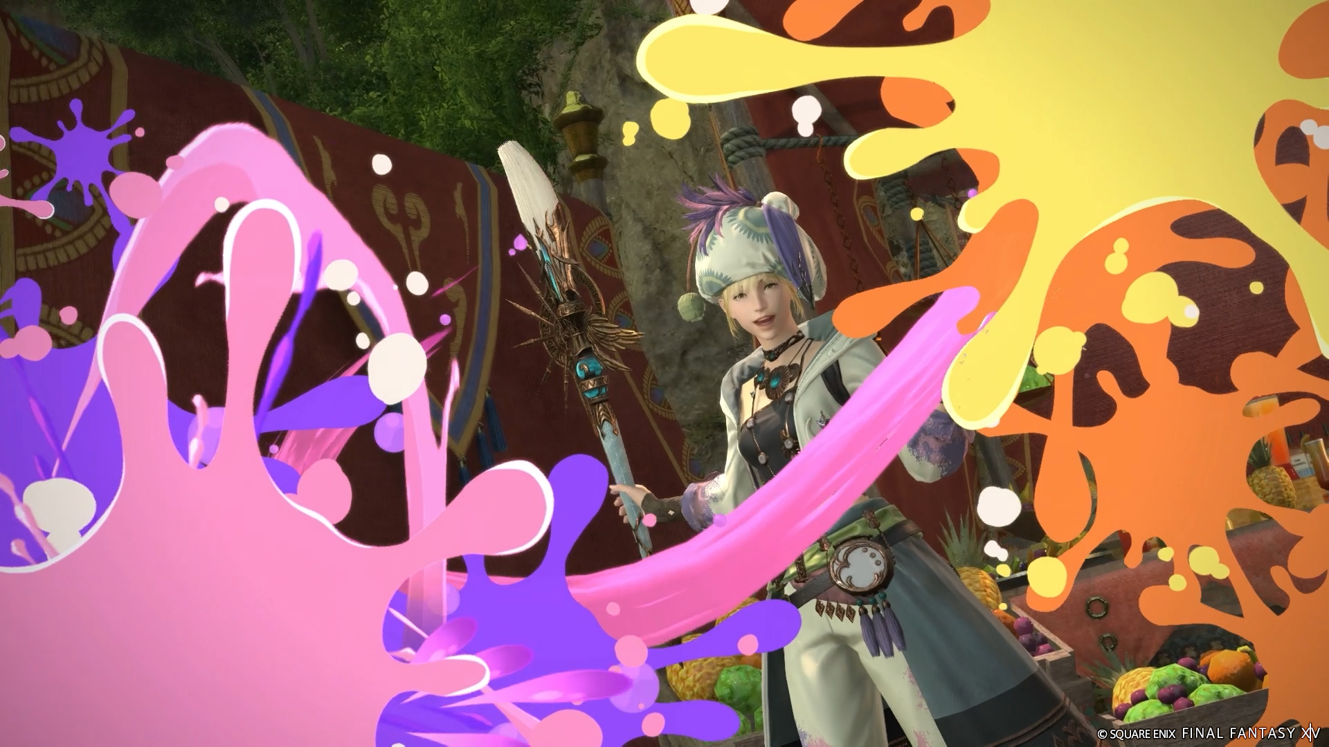 FF14 黄金のレガシー』新ジョブ「ピクトマンサー」発表！全世界
