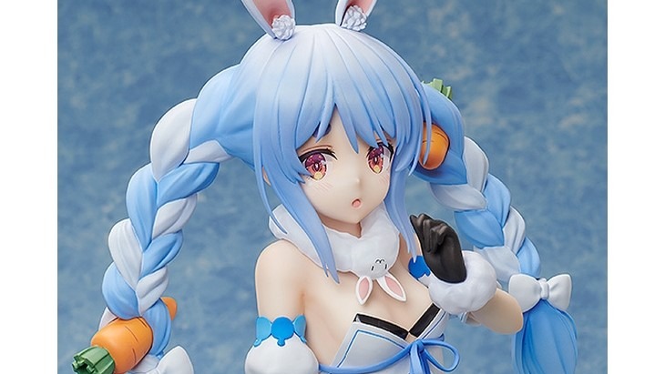 兎田ぺこら1/4スケール　フィギュア ホロライブ】兎田ぺこらの1/4スケール日本人形フィギュアが予約