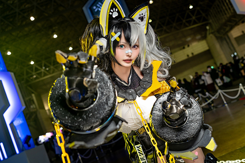 #コンパス クーシー コスプレ 7周年を祝う想いが強すぎてクオリティーが限界突破！美女