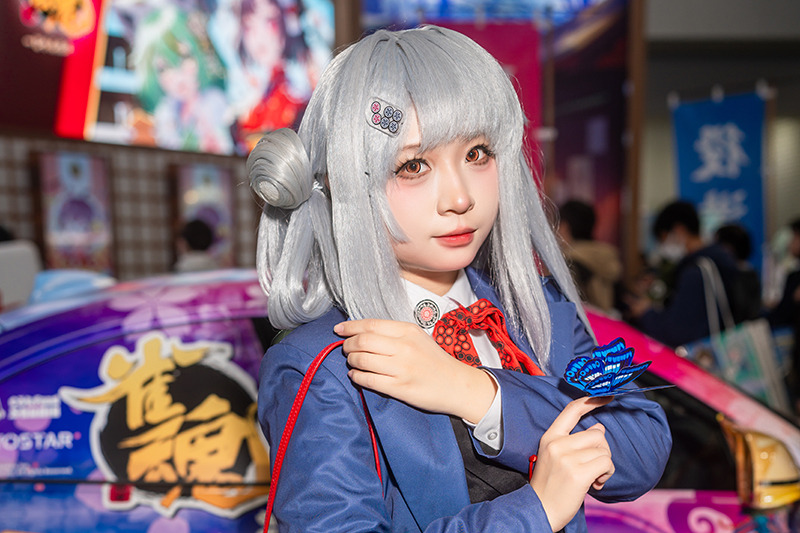 コミケ103】「私は帰ってきた！」中国美女コスプレイヤー