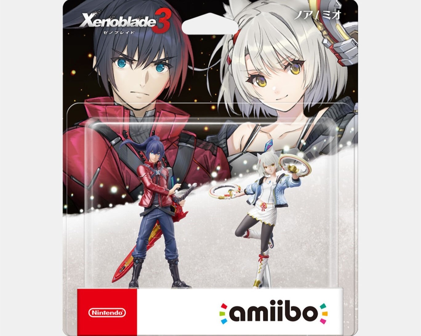ゼノブレ3』amiibo「ノア／ミオ」が本日1月19日発売！ゲーム連動