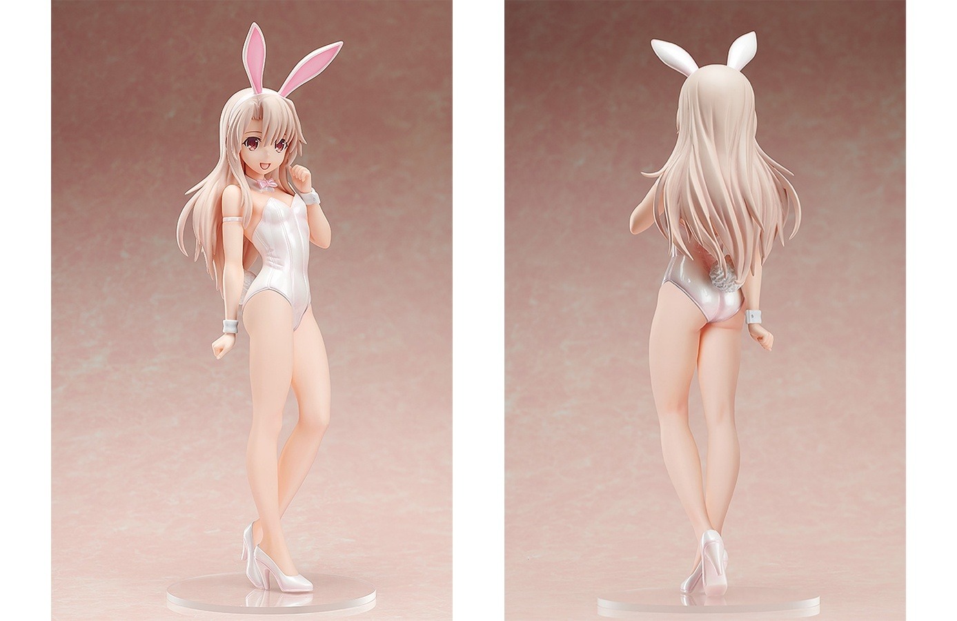 生足がまぶしい…！白バニー姿の「イリヤ」が1/4スケールで再登場