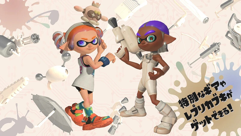スプラ3』サイド・オーダーは2月22日10時ごろに配信！本編で使用