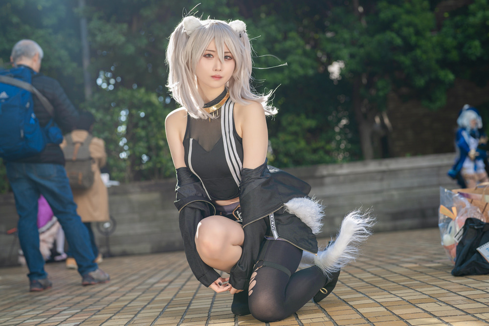 VTuber 獅白ぼたん 正月衣装 コスプレ衣装 hololive（ホロライブ