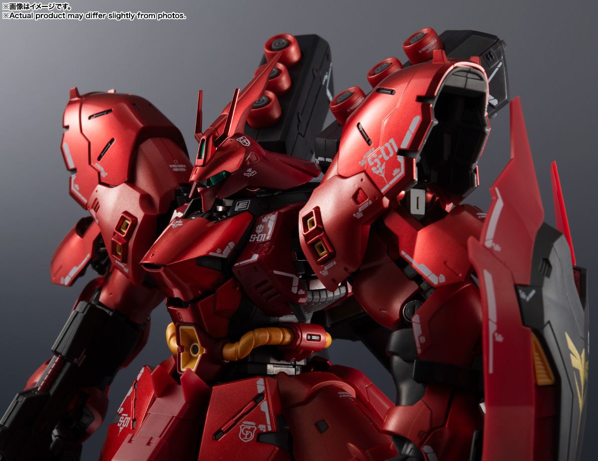 超合金 MSN-04FF サザビー 新品未開封 超合金 MSN-04FF サザビー 新品未開封 ガンダム - メルカリ