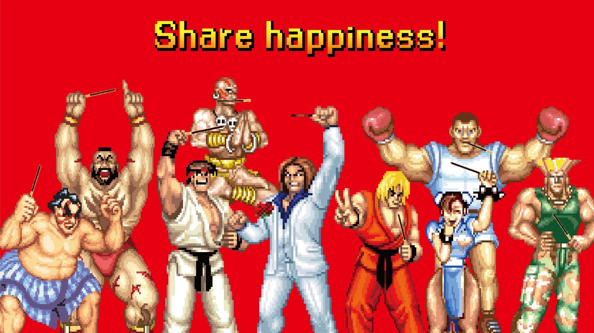 114.STREET FIGHTER IIストリートファイター2長尺ポスター/春麗
