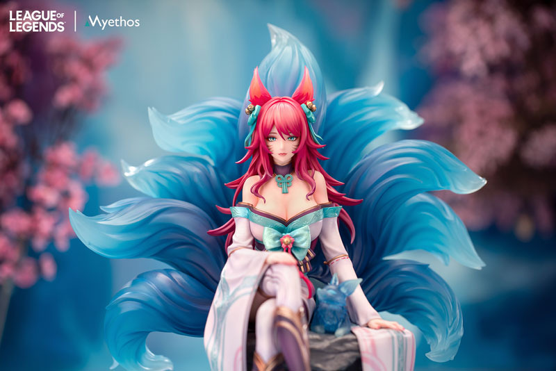 ねんどろいど　アーリ　ahri　リーグオブレジェンド ねんどろいどアーリahriリーグオブレジェンド