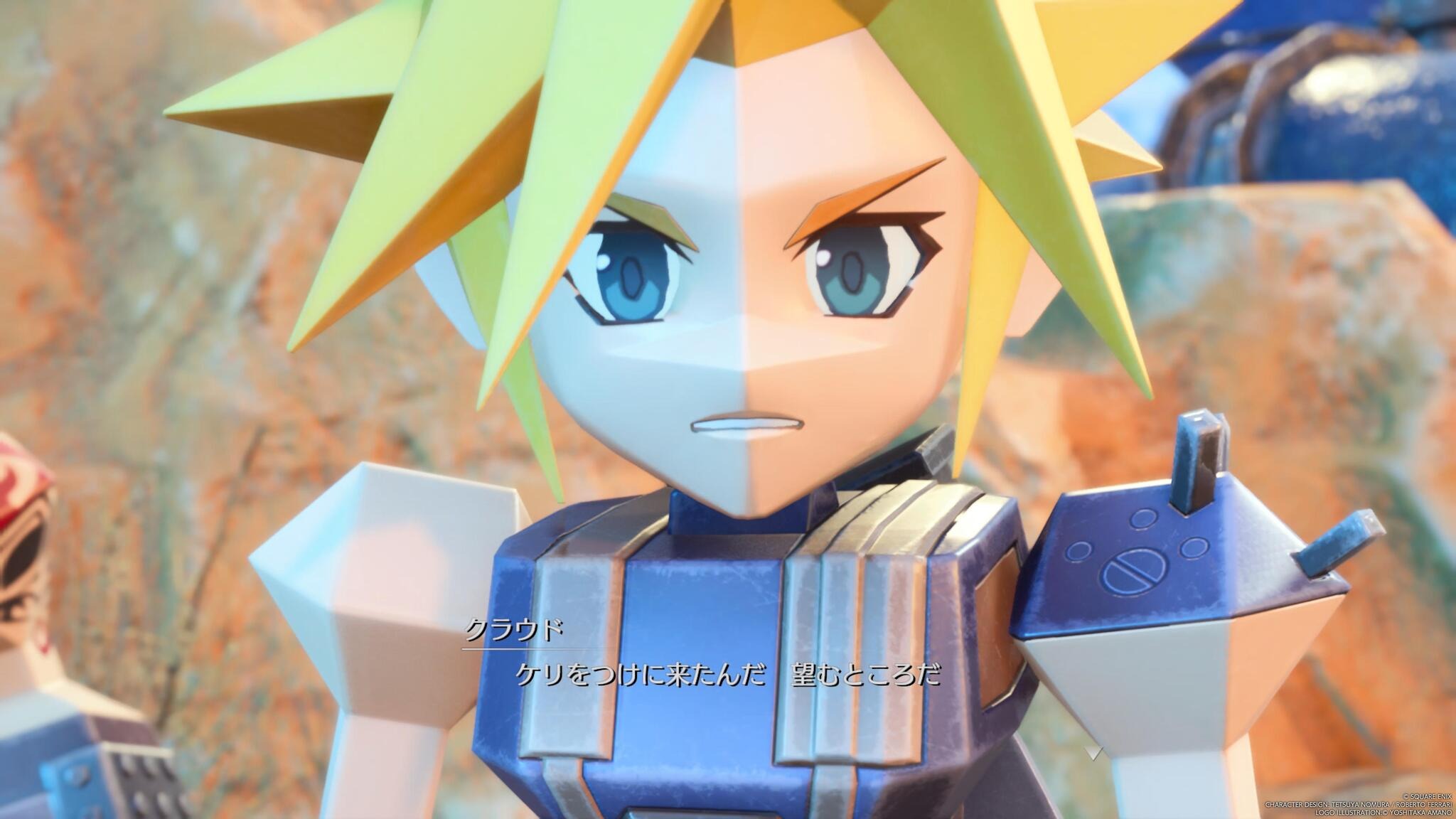 FF7 リバース』で“ポリゴンクラウド”と再会できる！ 当時を
