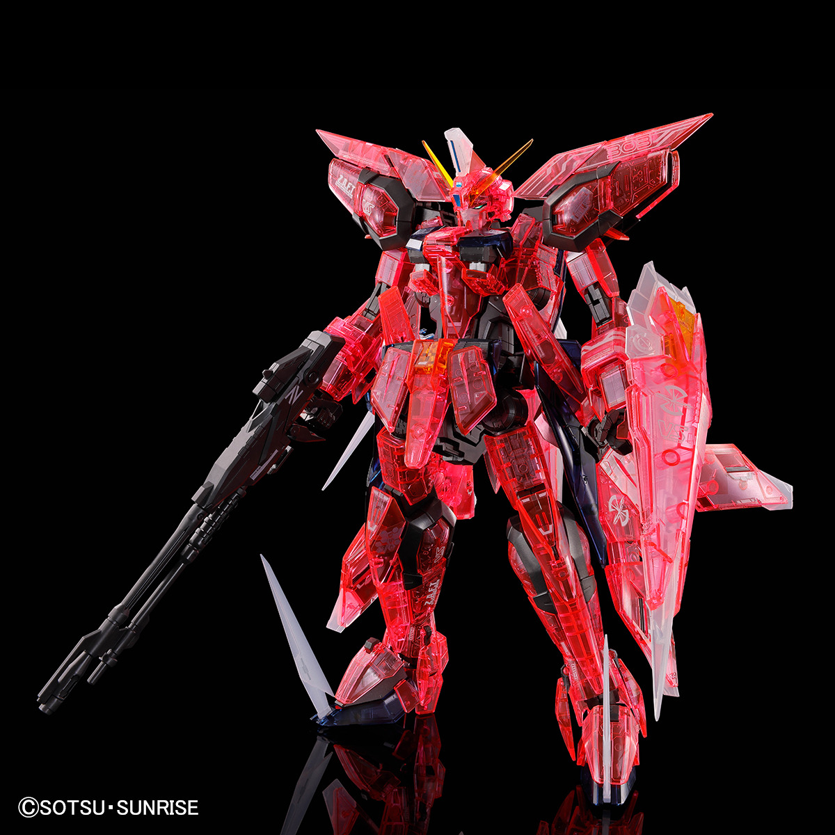 ガンプラ「MG イージスガンダム[クリアカラー]」ガンダムベース