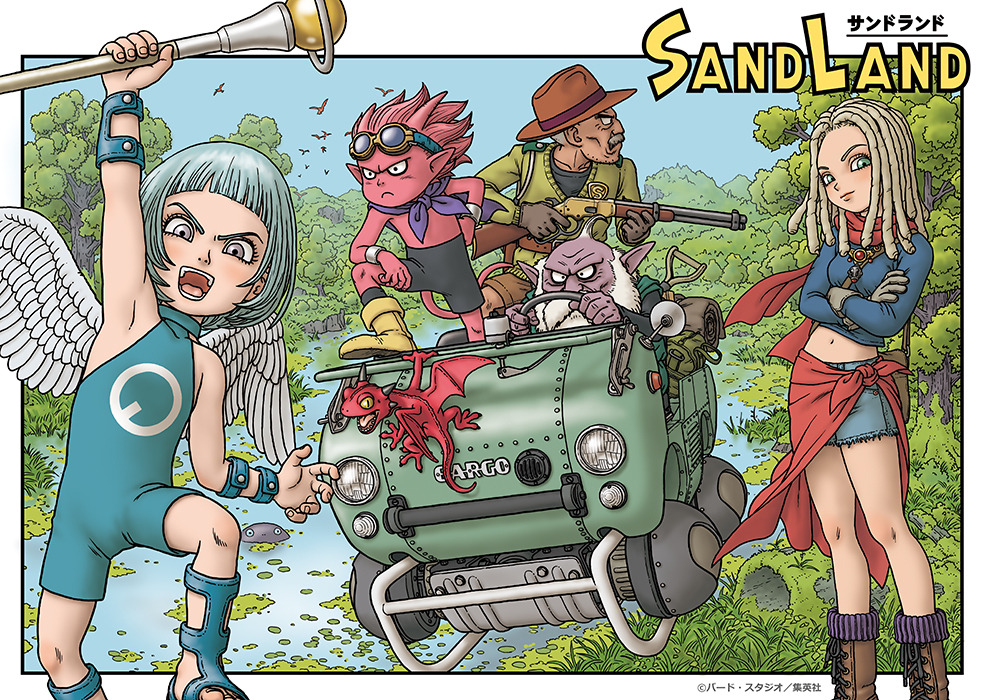 鳥山明　ネコマジン　サンドランド　他 鳥山明先生の名作『SAND LAND』に新展開！物語の“その先”を描く