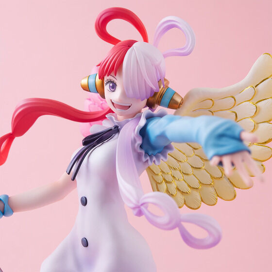 高質で安価 ワンピース」より“世界の歌姫”「ウタ」フィギュアが抽選販売 コミック・アニメ