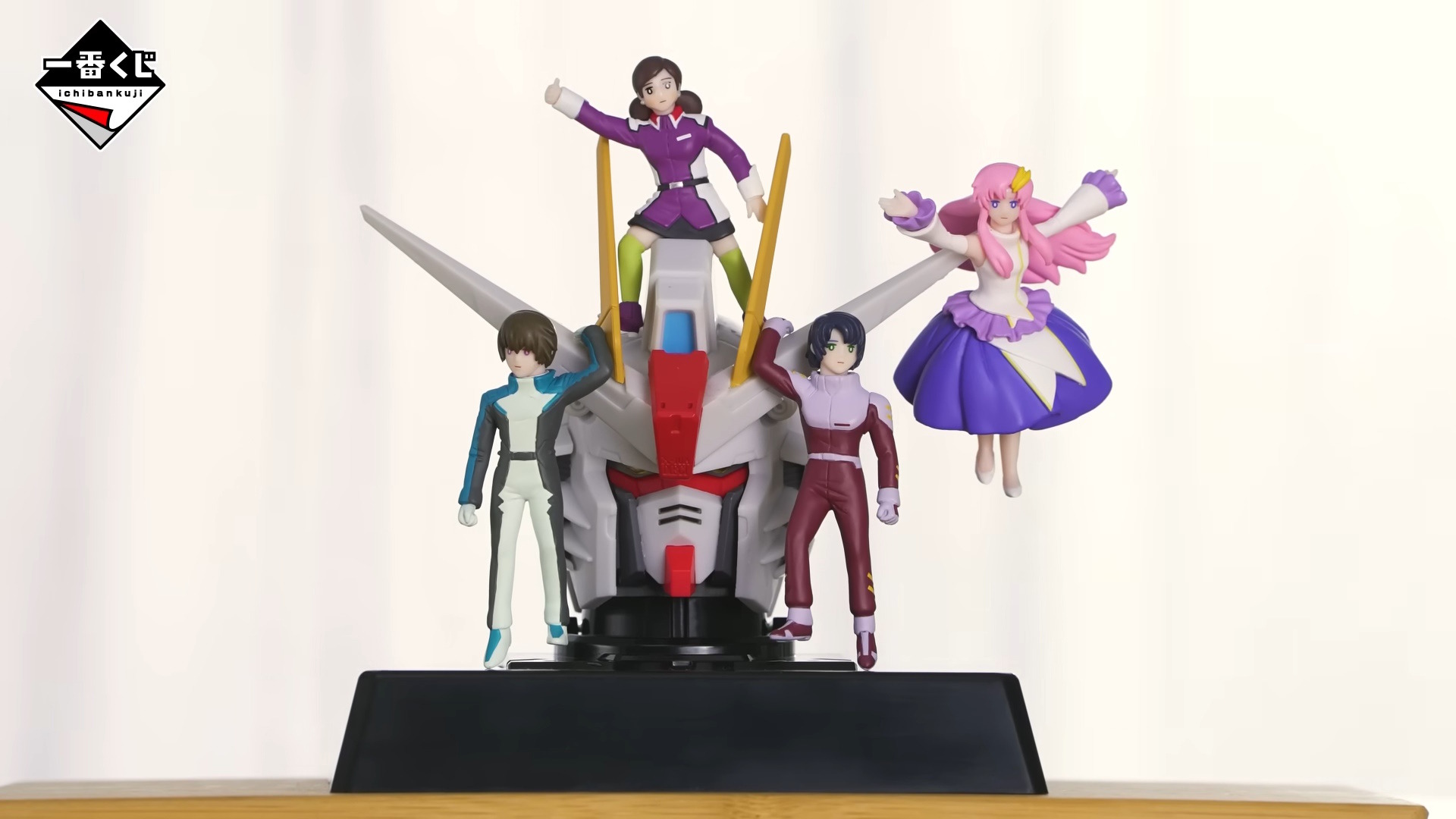 一番くじ「ガンダムSEED×コップのフチ子」商品PVで関智一