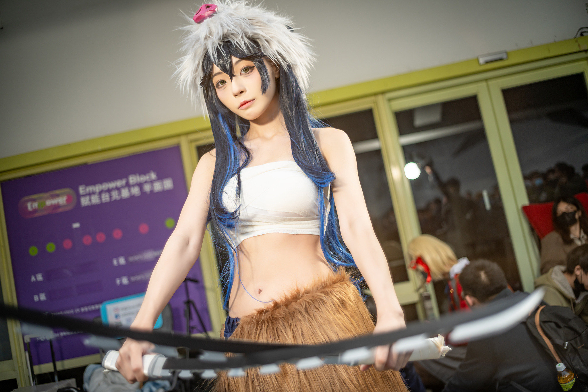 露出コスプレイヤー 