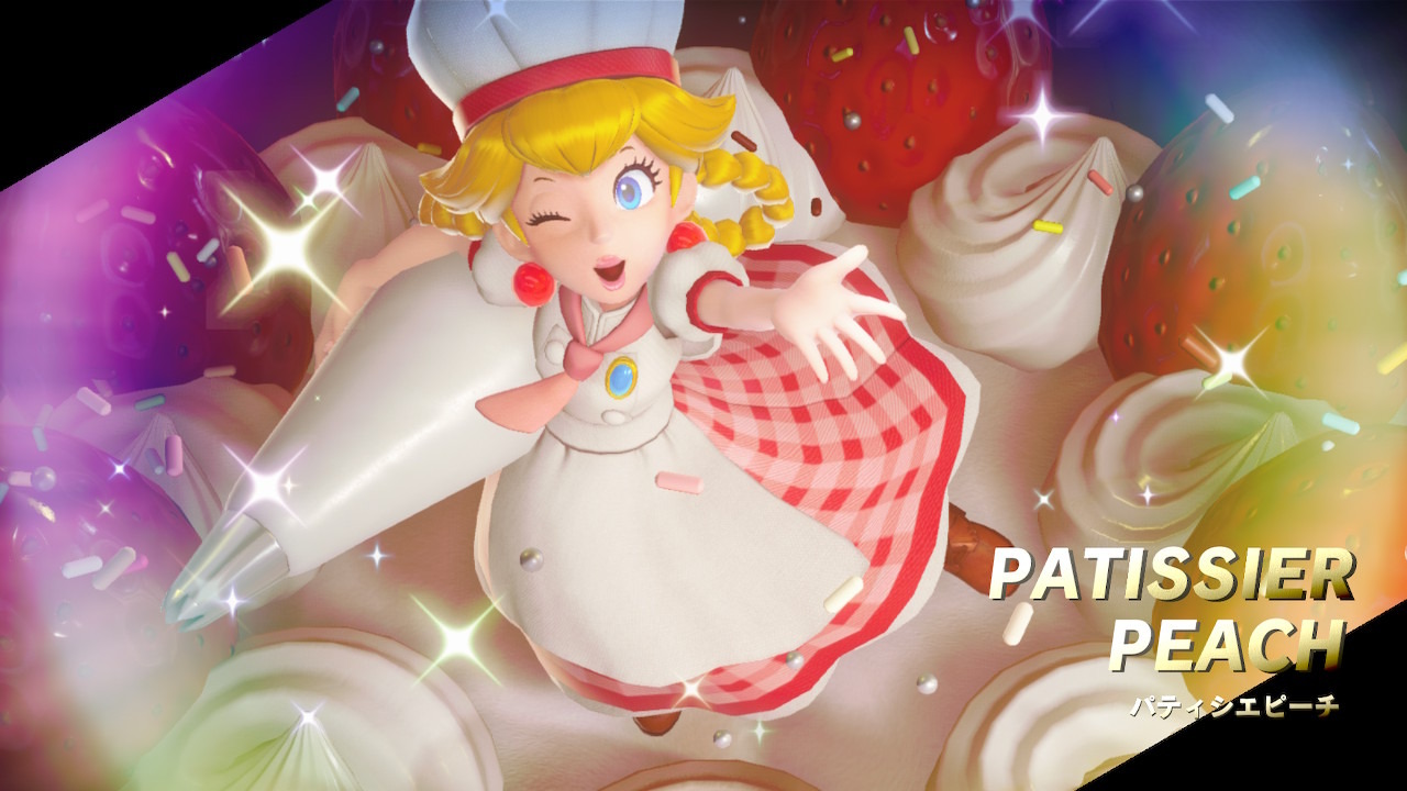ピーチ姫 任天堂 - プリンセスピーチ Showtime! L ぬいぐるみ ピーチ姫の