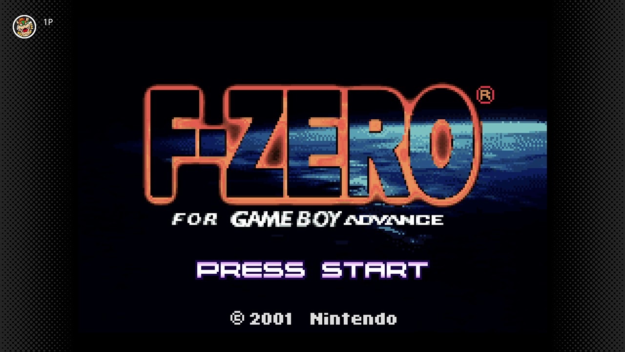 F-ZEROパイロットたちが再び動き出す…！ゲームボーイアドバンス 