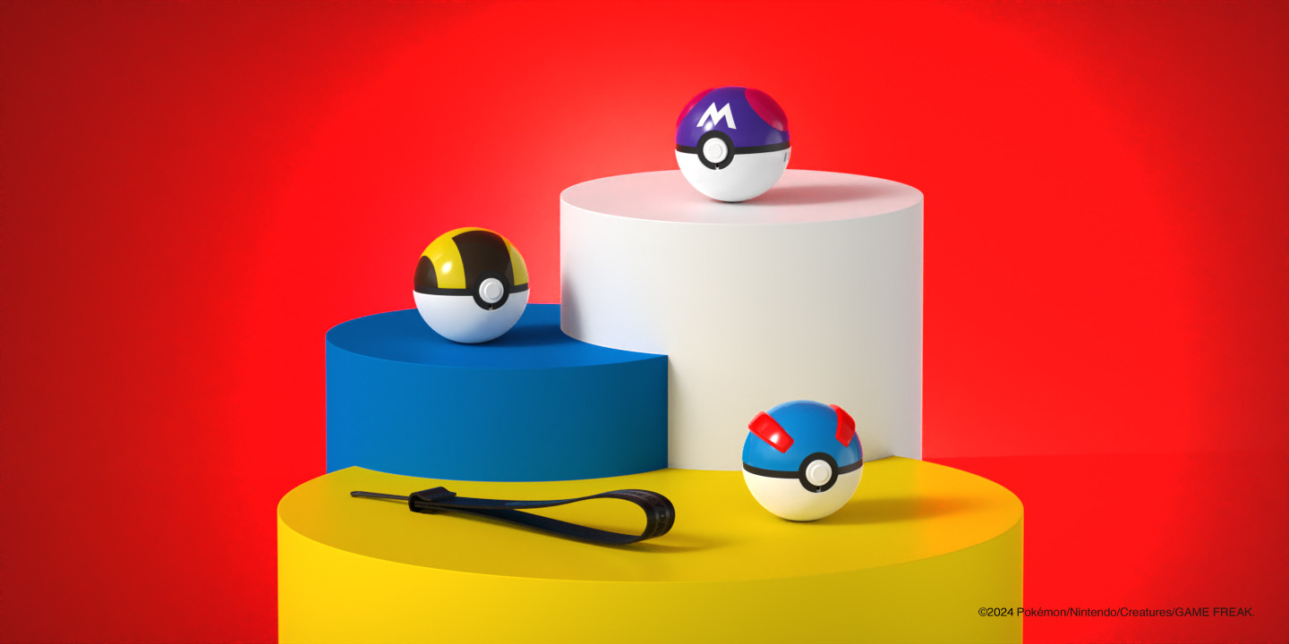 ポケモン」モンスターボールデザインの新イヤホンケース「Galaxy