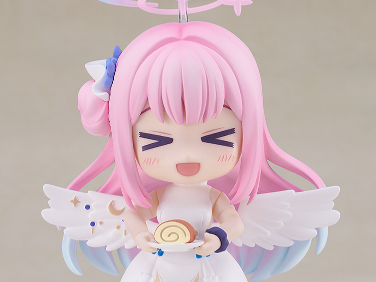 素晴らしい ブルアカ』より「聖園ミカ」がねんどろいど化！ロールケーキと ゲームキャラクター